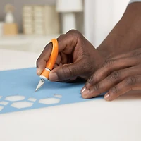 Fiskars® Softgrip® Fingertip Loop Detail Knife