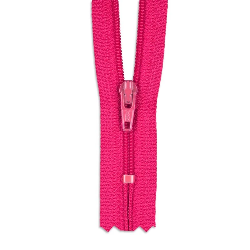YKK 5" Lipstick Pink #3 Closed End Zipper