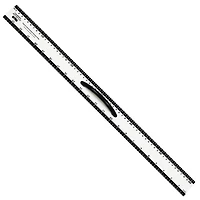 Dry Erase 24" Magnetic Straight Edge
