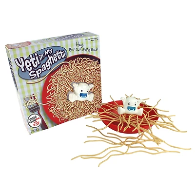 Yeti in My Spaghetti™Hey, Get Out of My Bowl!