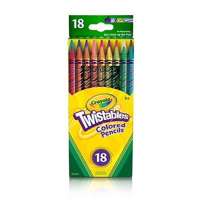 Crayola® Twistables Colored Pencils, 18ct.