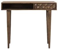Zinnia Desk in Walnut