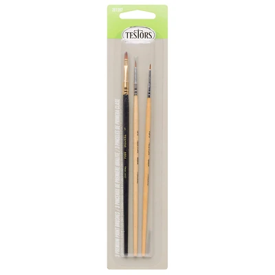 Testors® Precision Paintbrushes