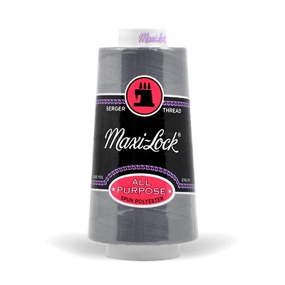Maxi-Lock Serger Thread - Dark Grey