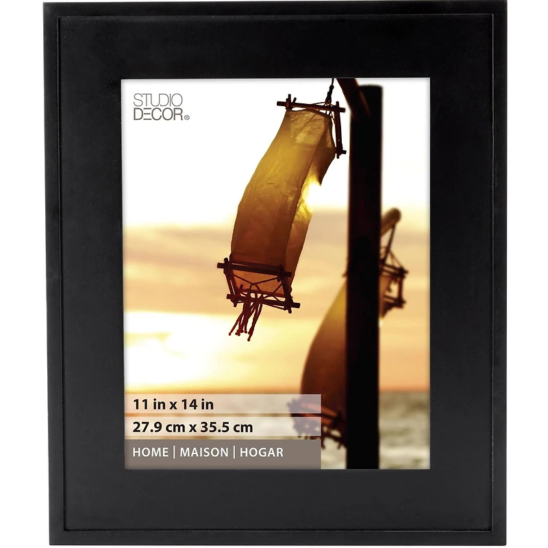 Home Black Hampton Frame by Studio Décor®