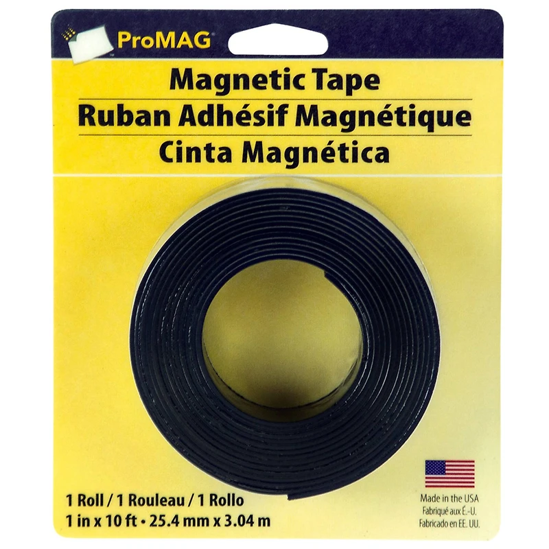 Pro MAG® Magnetic Tape, 1" x 10"
