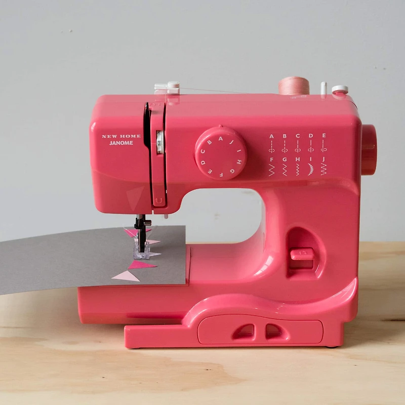 Janome® Pink Lightning Portable Sewing Machine
