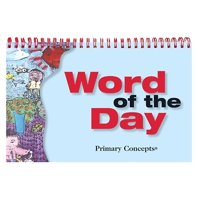 Primary Concepts™ Word Of The Day Flip Chart
