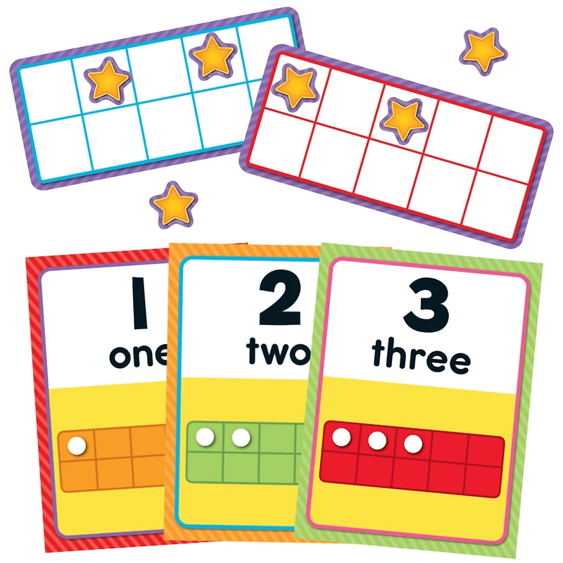 Carson-Dellosa™ Numbers 0-20 Bulletin Board Set