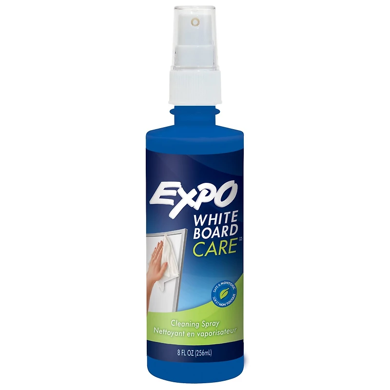 Expo® Dry Erase Surface Cleaner, 8 oz. Spray Bottle, Pack of 6