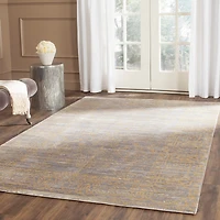 Valencia Distressed 4' X 6' Area Rug