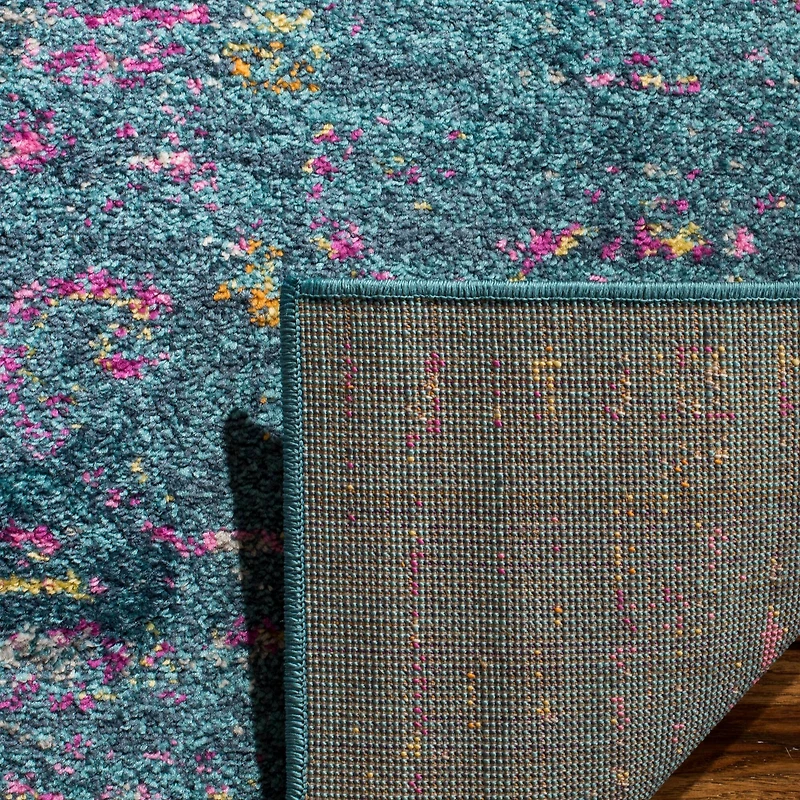 Madison Distressed Medallion 3' X 5' Area Rug