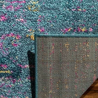 Madison Distressed Medallion 3' X 5' Area Rug