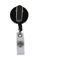 Retracting ID Card Reel
