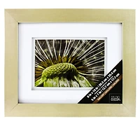 Gallery Champagne Frame with Double Mat by Studio Décor