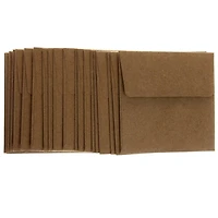 12 Packs: 20 ct. (240 total) Kraft Envelopes by Recollections™, 3.25" x 3.25"