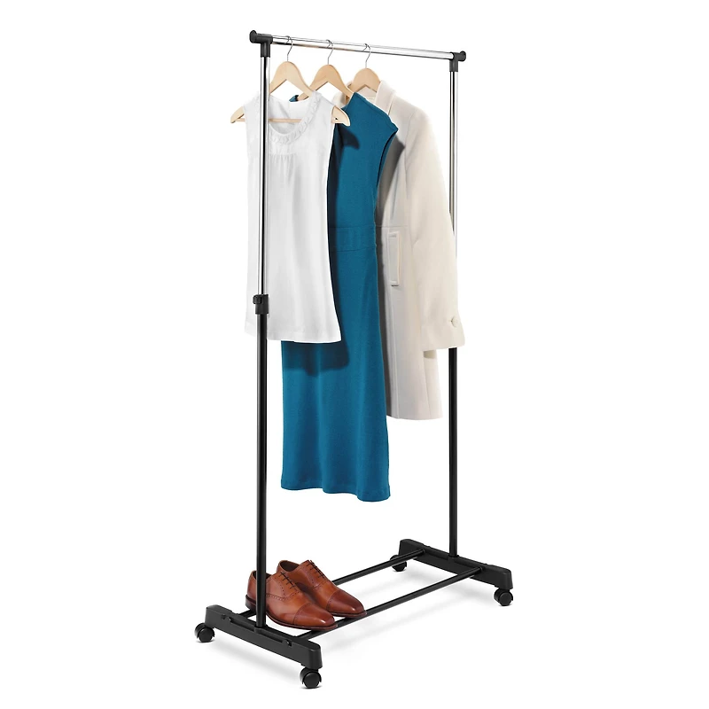 Honey Can Do 66"Adjustable Height Garment Rack