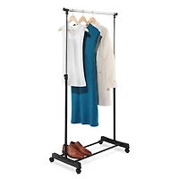 Honey Can Do 66"Adjustable Height Garment Rack