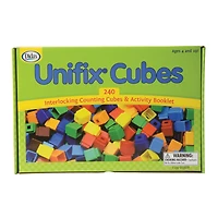 Unifix® Cubes for Pattern Building, 240 Per Pack