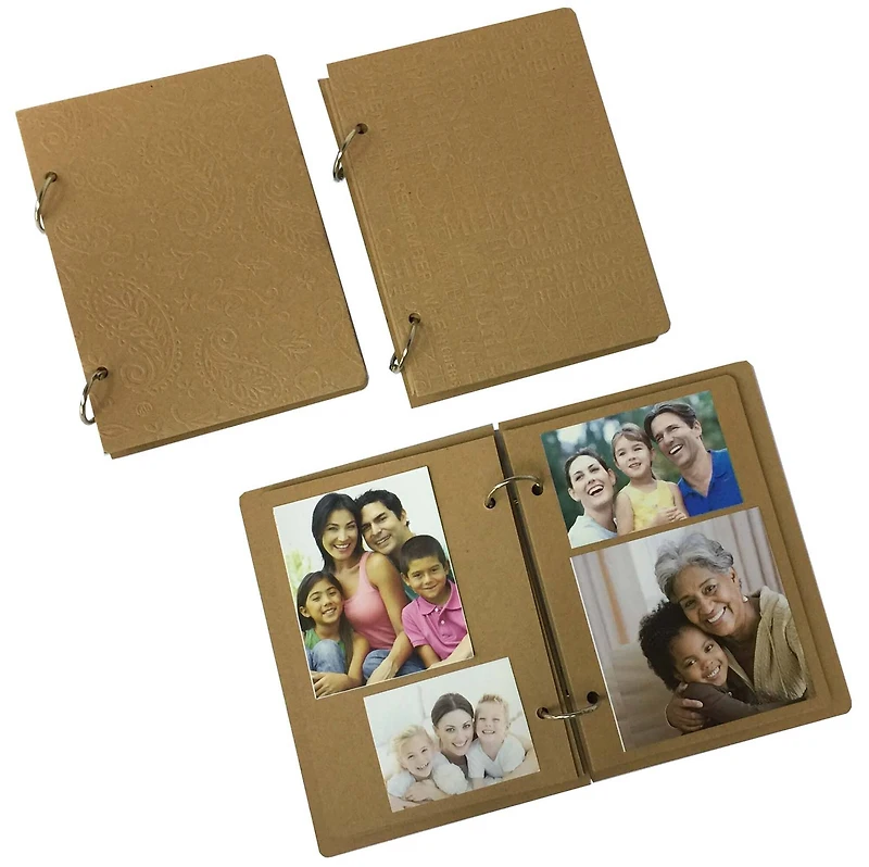 Assorted Debossed Chipboard Album by Recollections®
