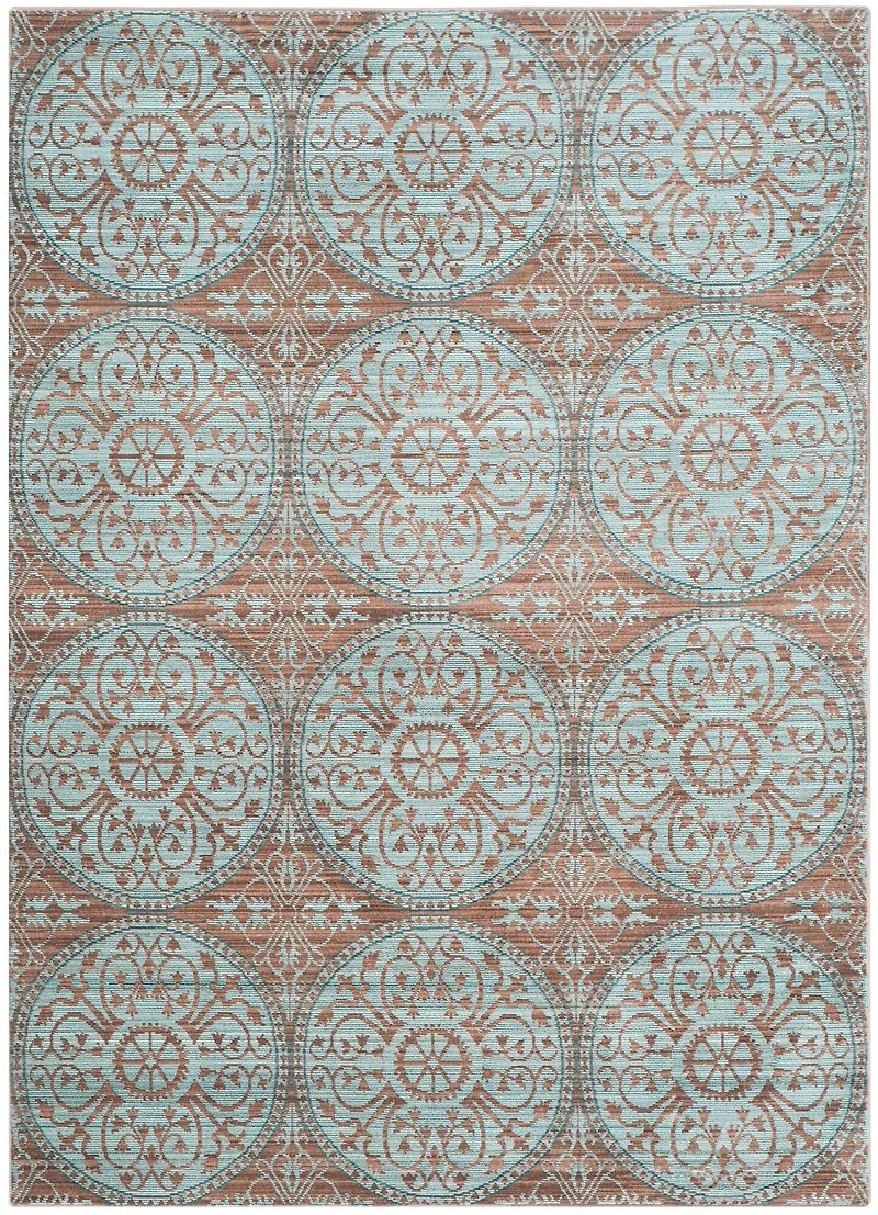 Valencia Transitional Mosaic 4' X 6' Area Rug