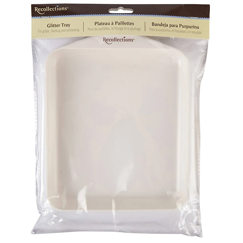 12 Pack: Glitter Tray by Recollections™