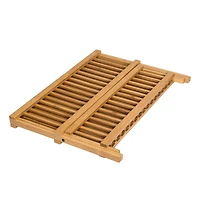 Honey Can Do Natural Bamboo Dish Drying Rack