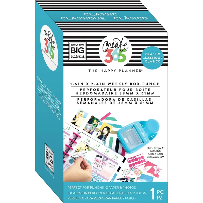 Create 365™ The Happy Planner™ Mambi Weekly Punch, Classic