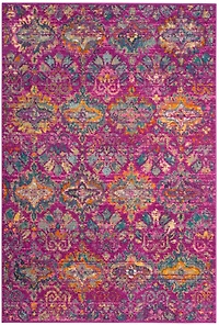 Madison Medallion Drop 5'-1" X 7'-6" Area Rug