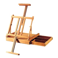 Art Alternatives Ravenna Sketch Box Easel, Natural