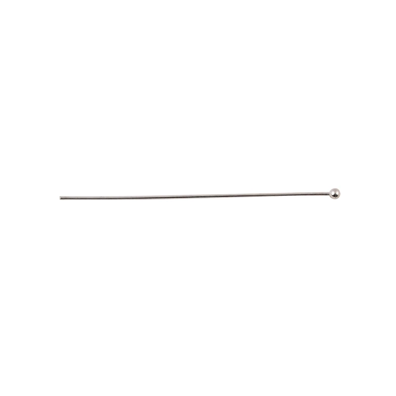 Premium Silver Headpins By Bead Landing™