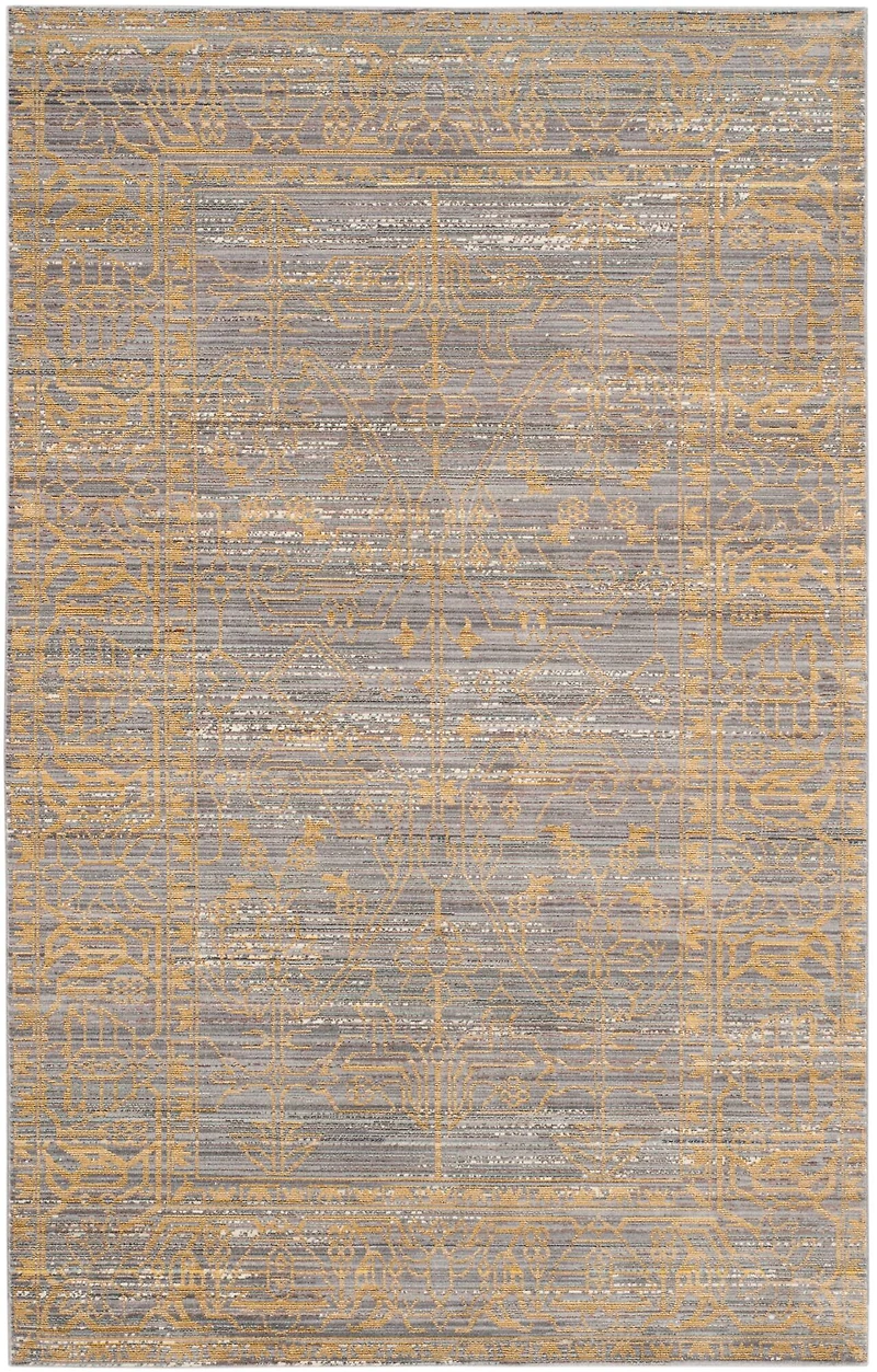 Valencia Distressed 4' X 6' Area Rug
