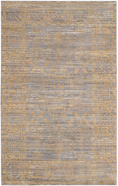 Valencia Distressed 4' X 6' Area Rug