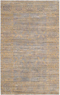 Valencia Distressed 4' X 6' Area Rug