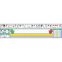 Primary Desk Plates, 2 Packs of 36