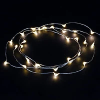 Shimmer Lights™ White LED String Lights By Ashland®
