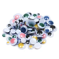Creativity Street® Classpack Assortment Wiggle Eyes, Pack of 1000