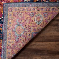 Evoke Warm Transitional 3' X 5' Area Rug