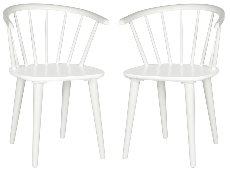 Blanchard Side Chair Set of 2 in White