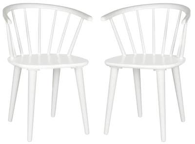 Blanchard Side Chair Set of 2 in White