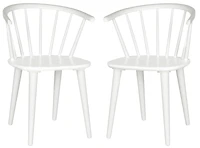 Blanchard Side Chair Set of 2 in White