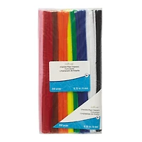 12 Packs: 350 ct. (4,200 total) Rainbow Chenille Pipe Cleaners Value Pack by Creatology™
