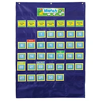 Deluxe Calendar Pocket Chart