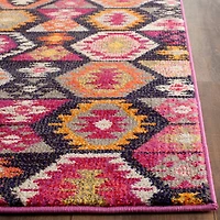 Monaco Boho Tribal 3' X 5' Area Rug