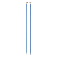 14" Anodized Aluminum Knitting Needles by Loops & Threads