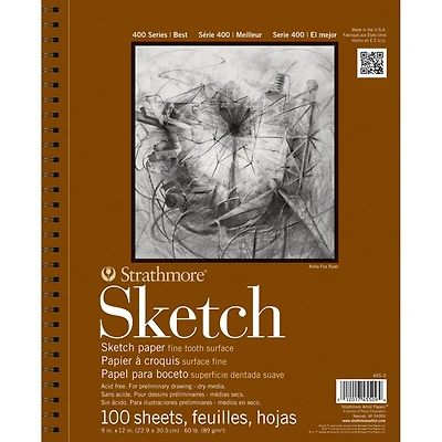 Strathmore® 400 Series Sketch Paper Pad