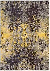 Monaco Boho Reflection 3' X 5' Area Rug