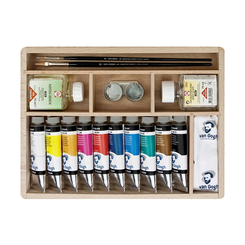 Royal Talens Van Gogh Basic Oils Box Gift Set