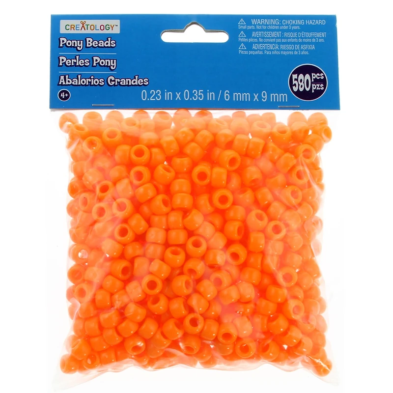 Opaque Pony Beads by Creatology