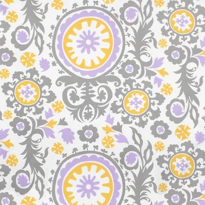 Suzani Wisteria Twill